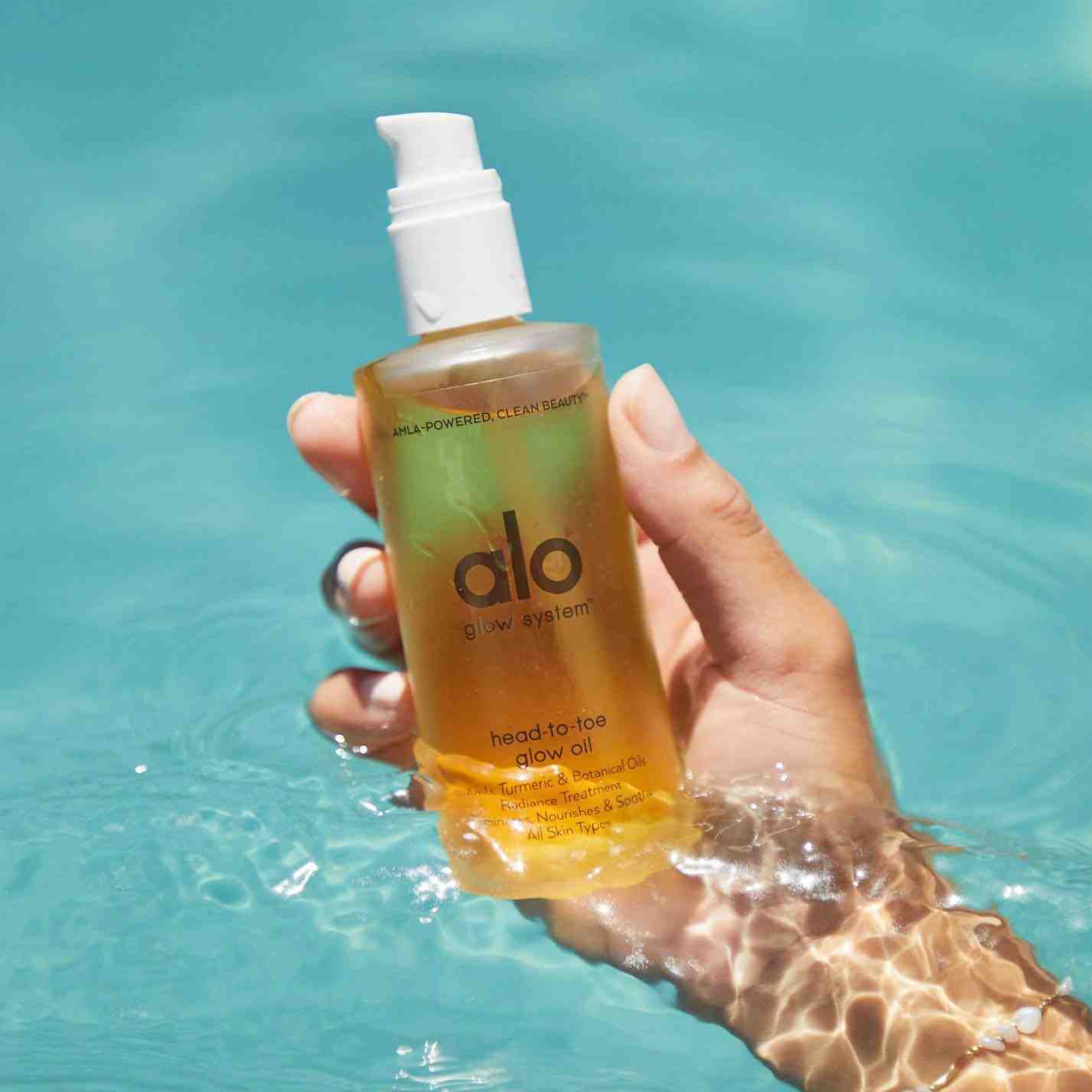 トリートメント .*alo-*. Amazon.com: Alo Head To Toe Glow Oil | Elixir hidratante de lujo